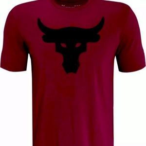 Under Amour Project Rock Short Sleeve T-Shirt